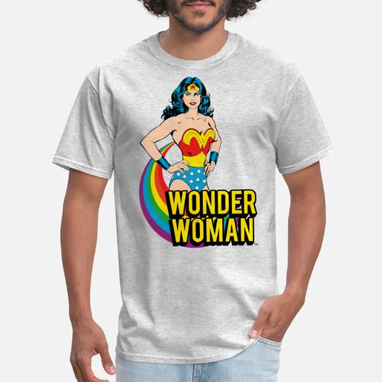 Wonder Woman Rainbow' Men's T-Shirt 